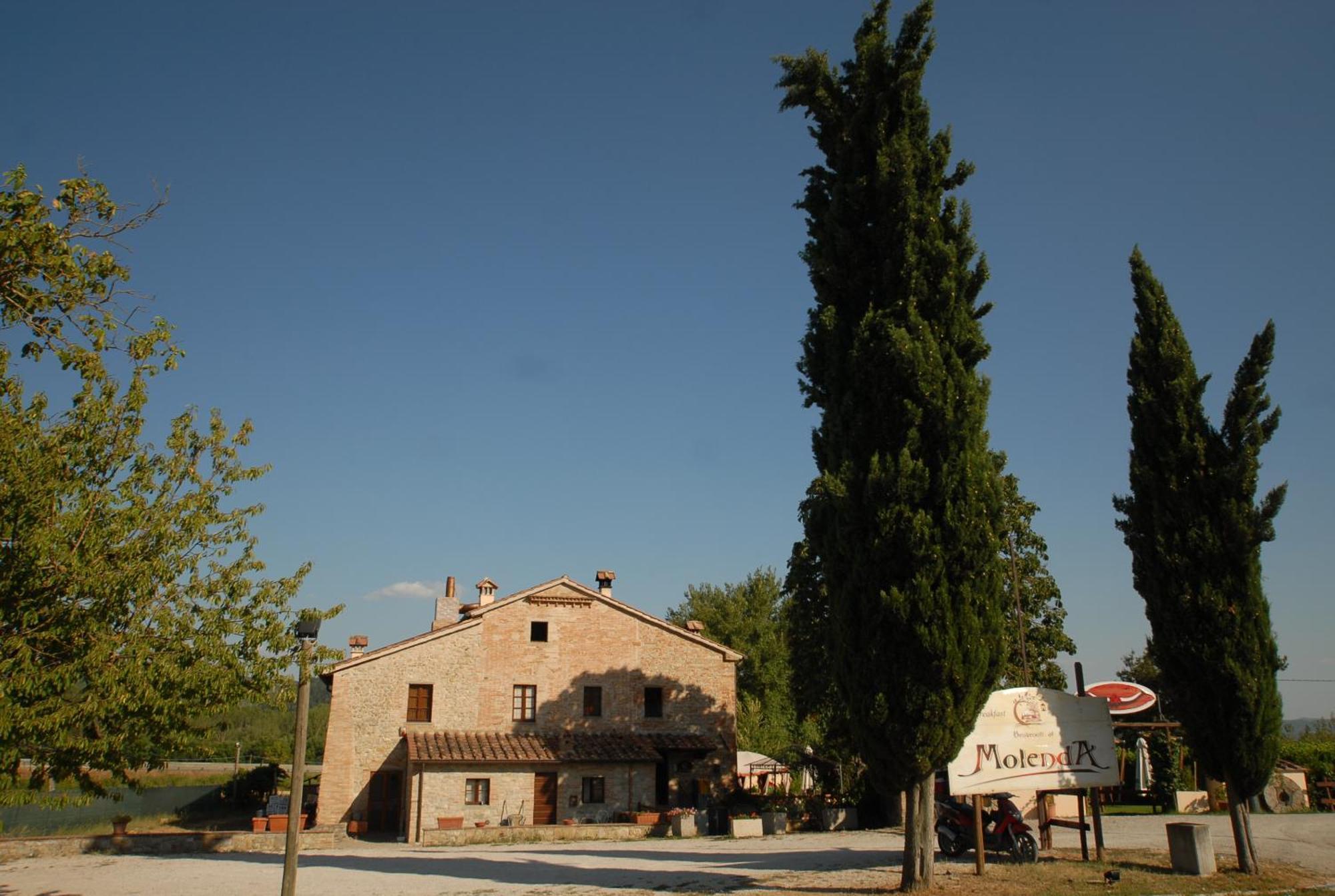 Molenda B&B Città di Castello Exterior foto